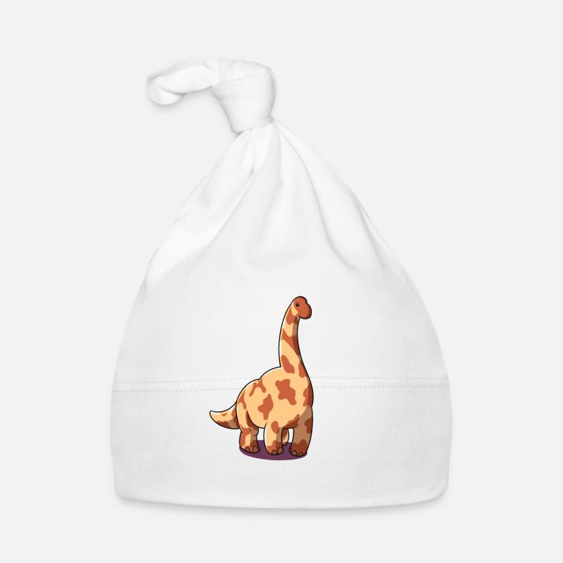 Cartoon Brachiosaurus Baby Bio-Mütze