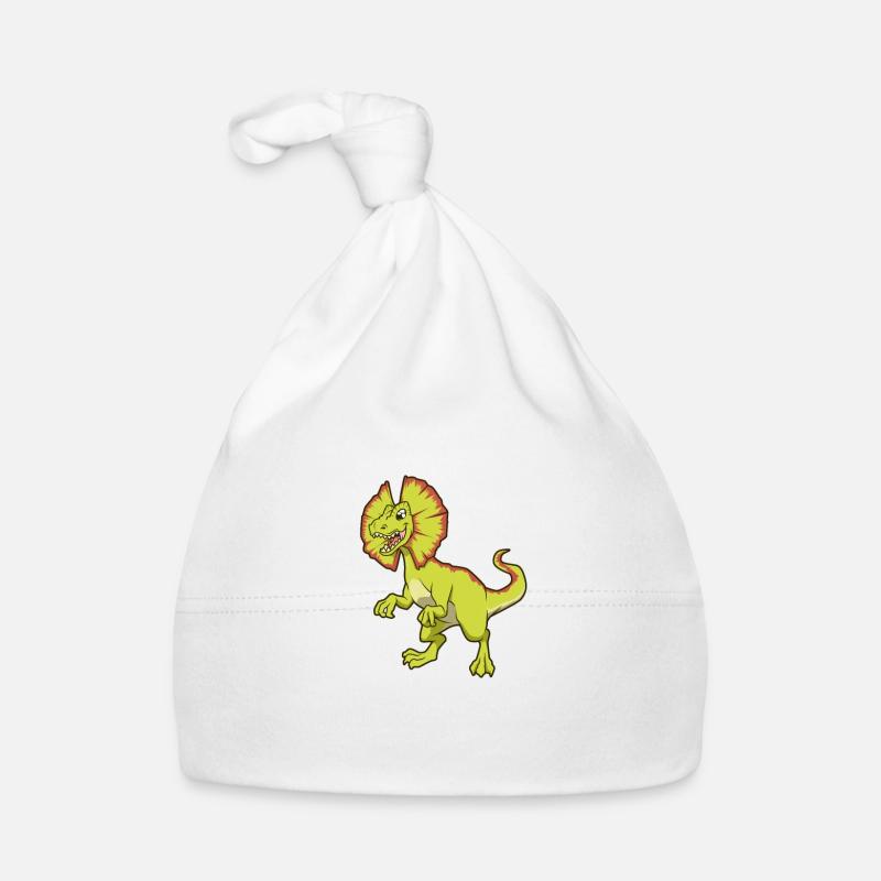 Kawaii Dilophosaurus Baby Bio-Mütze