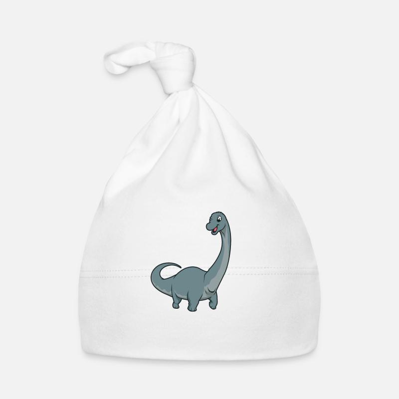 Kawaii Brachiosaurus Baby Bio-Mütze
