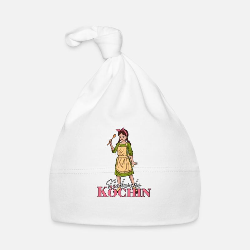 Mädchen Nachwuchs Koch Baby Bio-Mütze