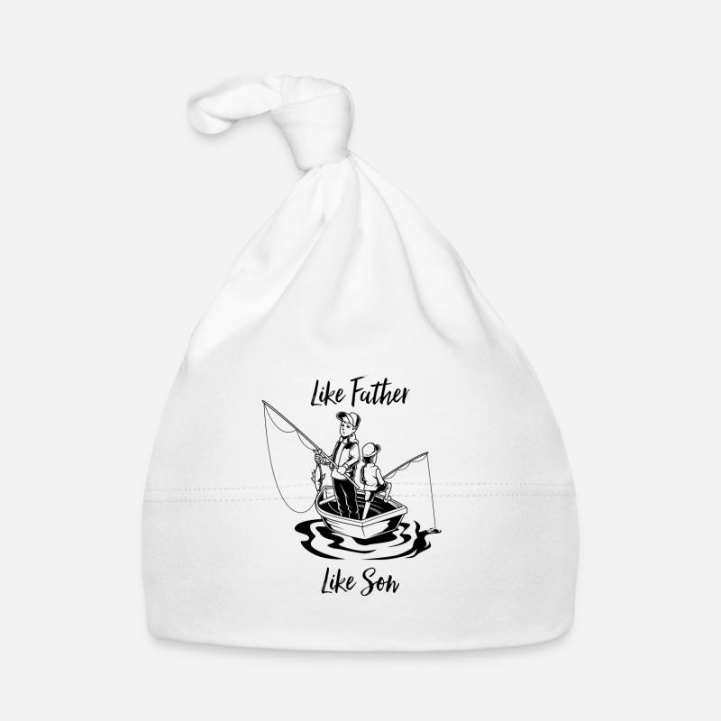 De vrais pêcheurs - père et fils Bonnet bio Bébé