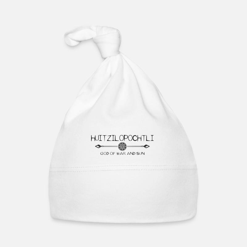 Aztekischer Gott - Huitzilopochtli Baby Bio-Mütze