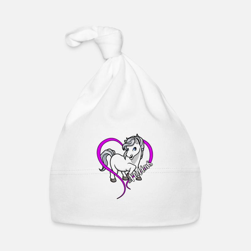 Horse lovers - Arabs Organic Baby Cap