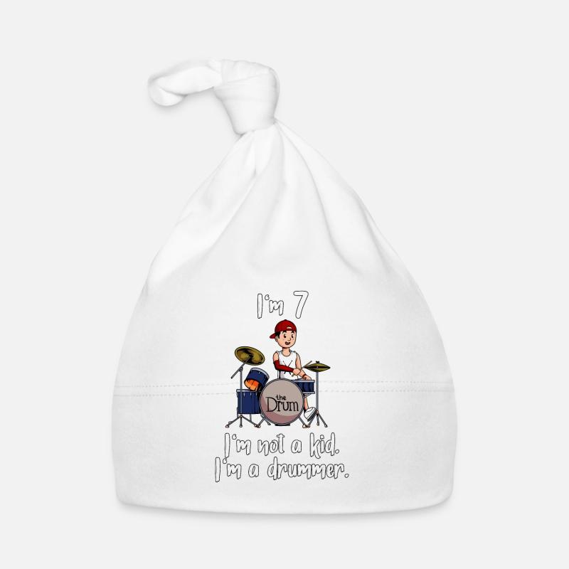 I’ - Jeune batteur Bonnet bio Bébé