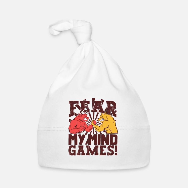 Jeux Fear my mind - Bras de fer Bonnet bio Bébé
