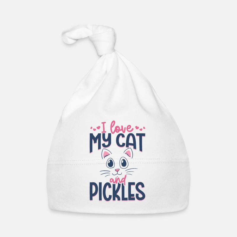 J’aime mon chat et mes cornichons - Concombre Bonnet bio Bébé