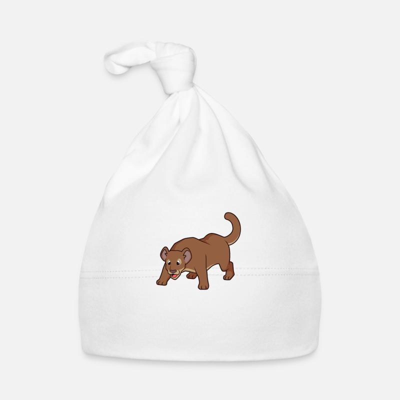 Kawaii Fossa Bonnet bio Bébé