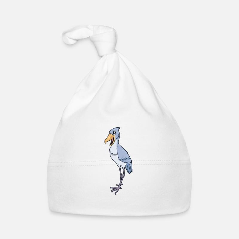Kawaii Schuhschnabel Baby Bio-Mütze