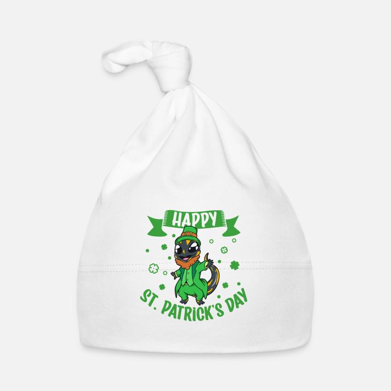 Salamandre de St Patrick - Bonne Saint-Patrick Bonnet bio Bébé