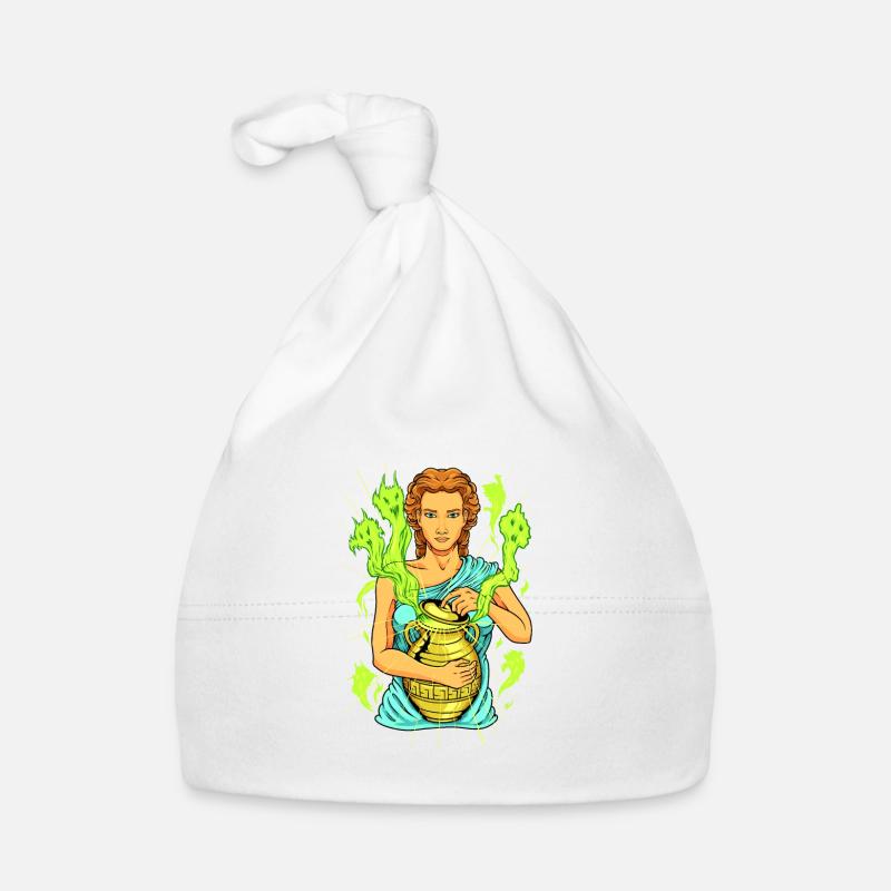 Die Büchse der Pandora Baby Bio-Mütze