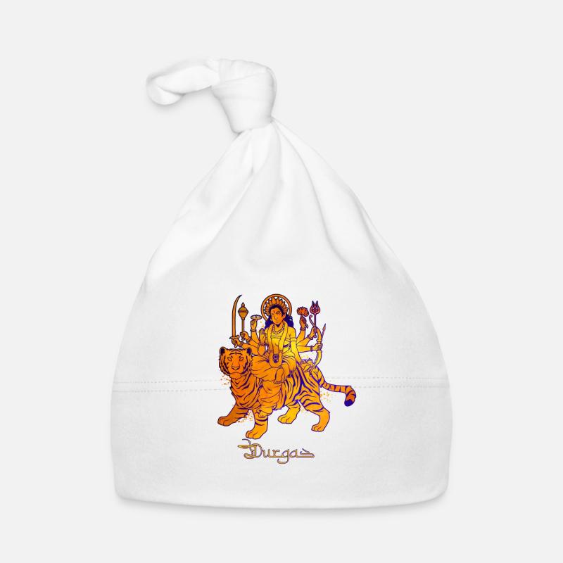 Hindu Gott - Durga Baby Bio-Mütze