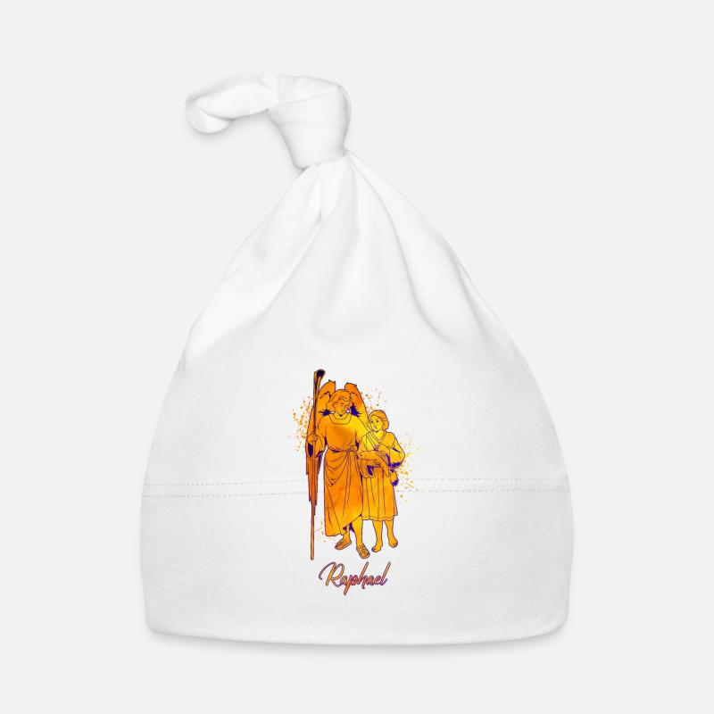 Erzengel Raphael Baby Bio-Mütze