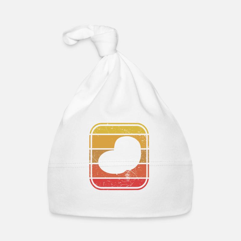 Potato Mashed Potatoes Retro Gift Organic Baby Cap