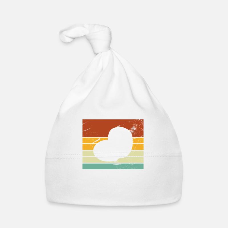 Potato Retro Mashed Potato Farmer Gift Organic Baby Cap