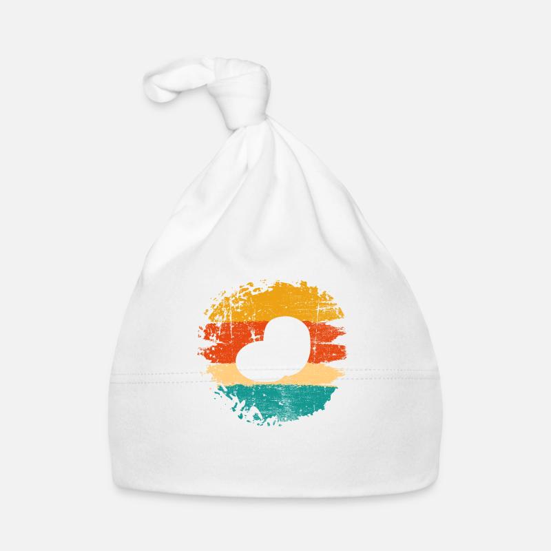 Potato Mashed Potatoes Retro Gift Organic Baby Cap