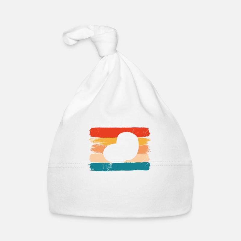 Potato Retro Mashed Potato Farmer Gift Organic Baby Cap