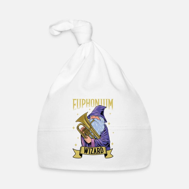 Euphonium Wizard - Euphoniste Bonnet bio Bébé