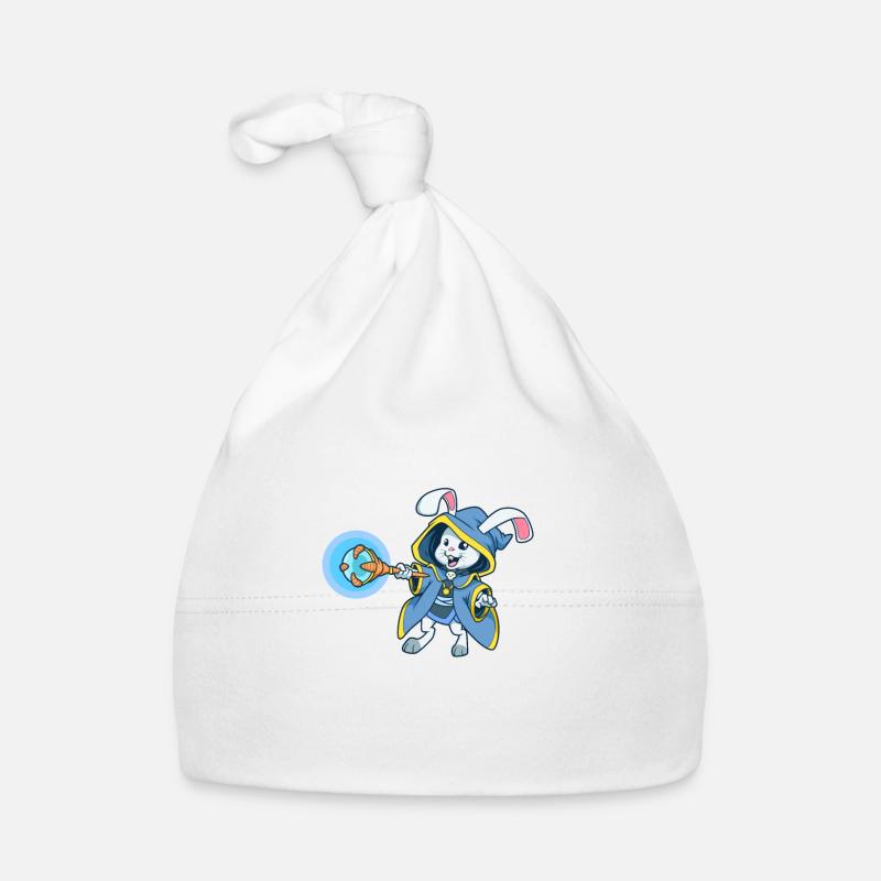 Zauberer Hase Baby Bio-Mütze