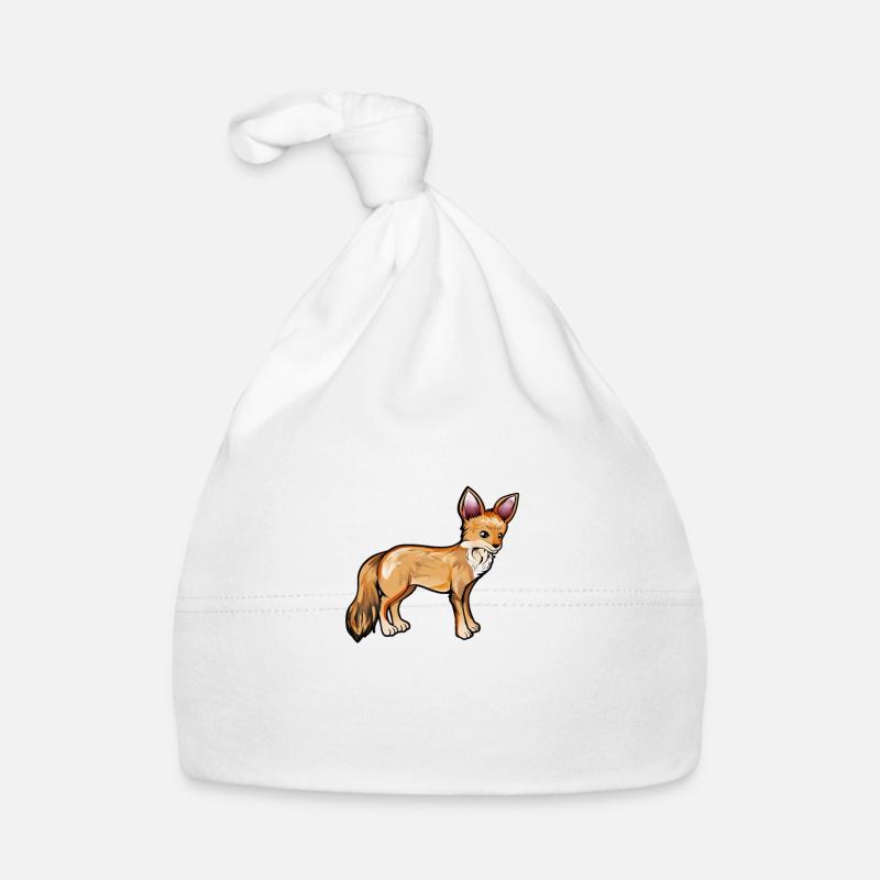 Dessin d’un renard du Cap Bonnet bio Bébé
