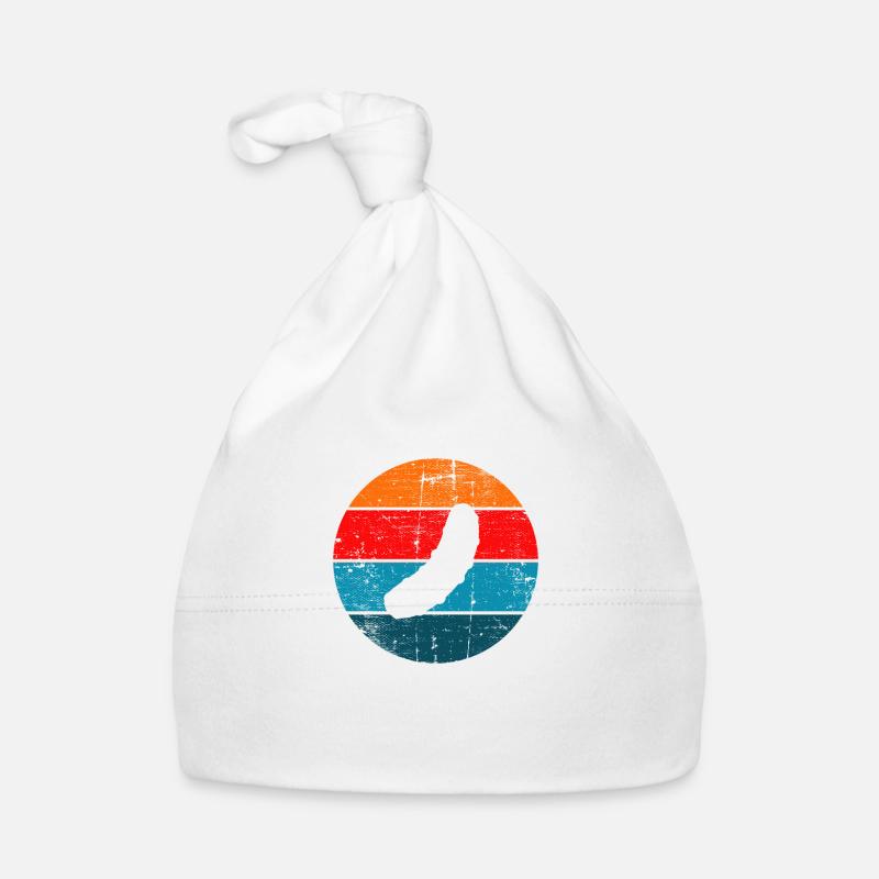 Concombre cornichon cercle rétro cadeau Bonnet bio Bébé