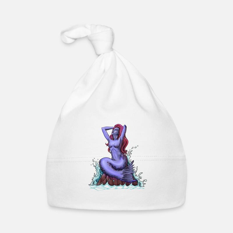 Scottish Mythology - Selkie Organic Baby Cap