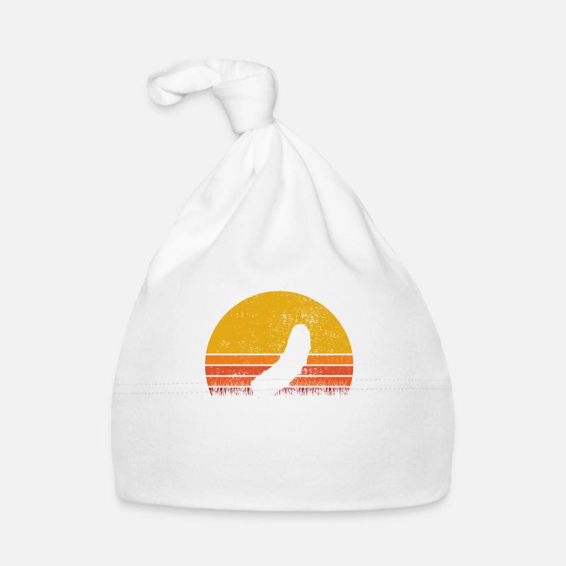 Concombre cornichon rétro cadeau Bonnet bio Bébé