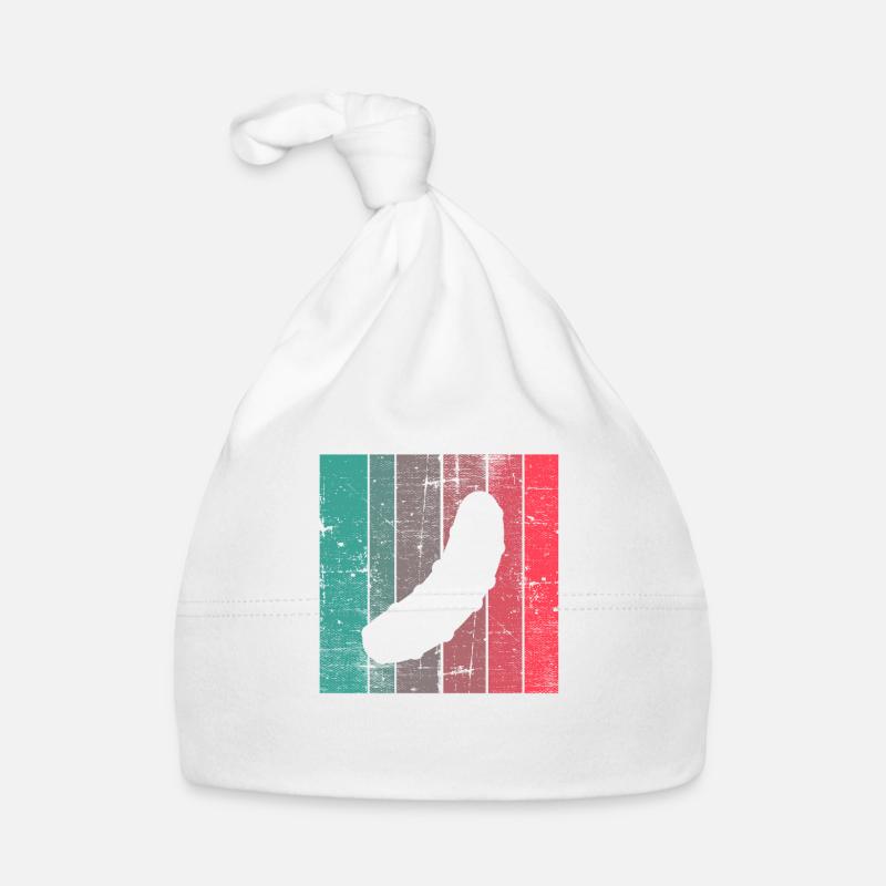 Concombre cornichon Kukumer rétro cadeau Bonnet bio Bébé