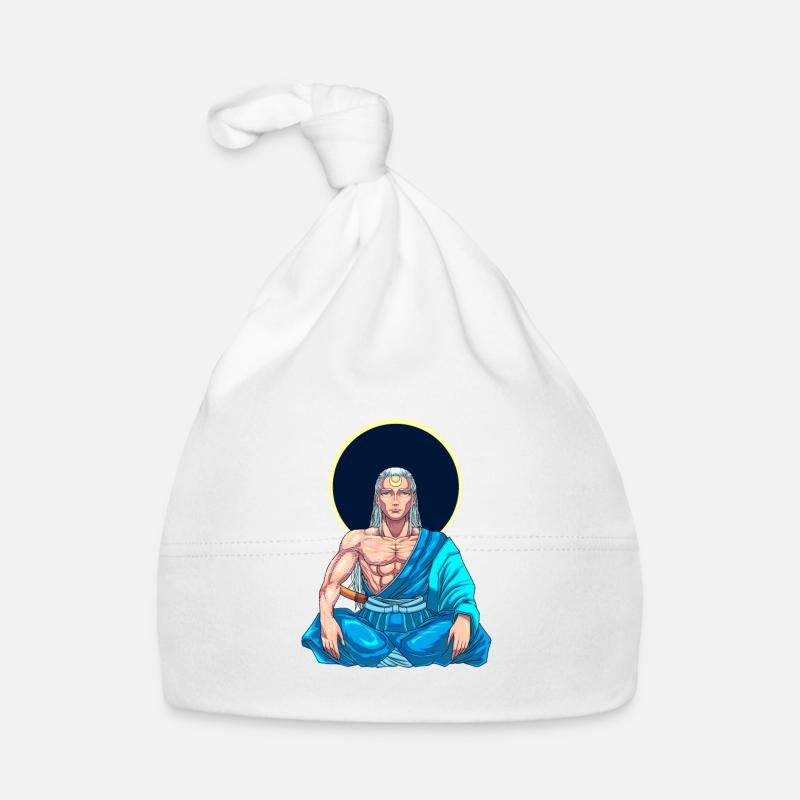 Le dieu japonais Tsukuyomi Bonnet bio Bébé