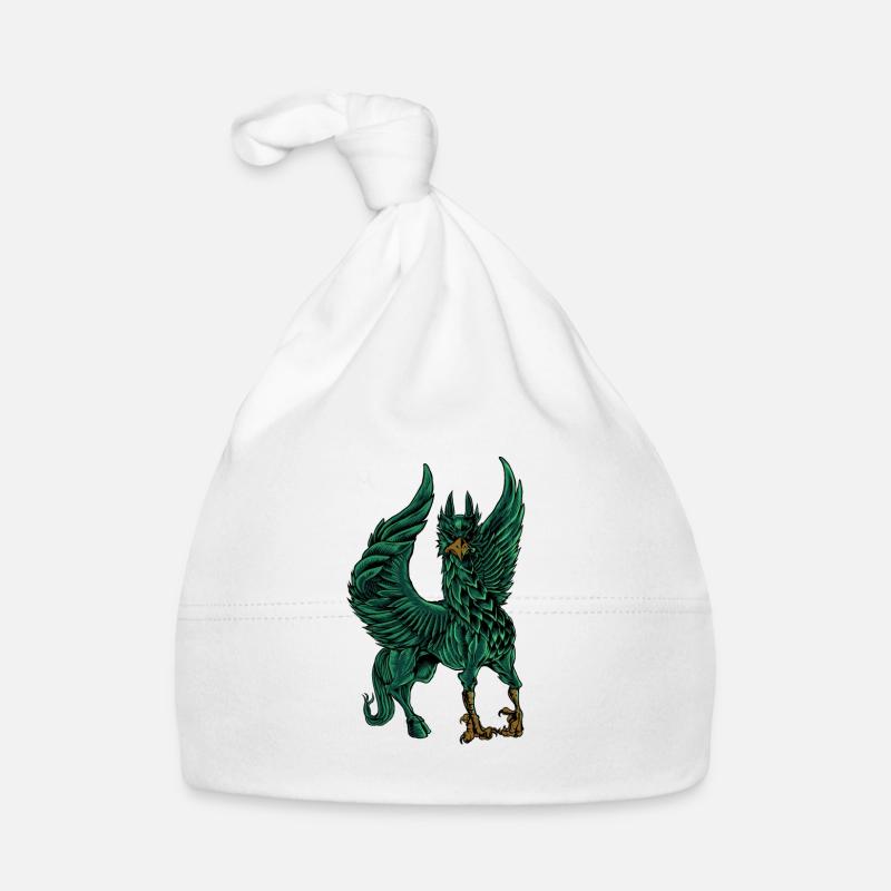 Hippogryph Organic Baby Cap