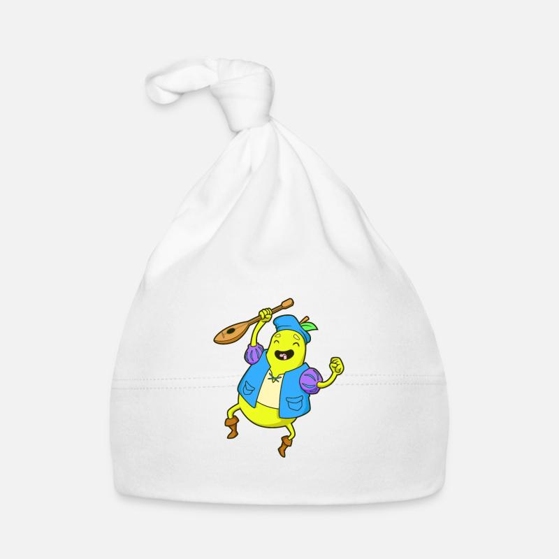 Personnage RPG - Barde - Poire Bonnet bio Bébé