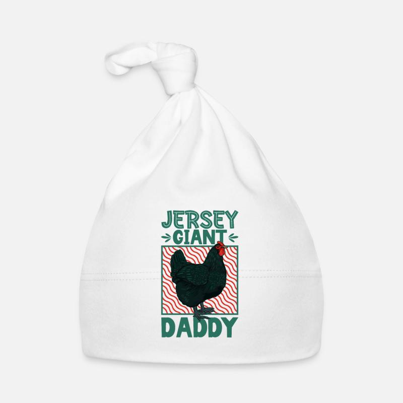 Jersey Giant Dad Organic Baby Cap