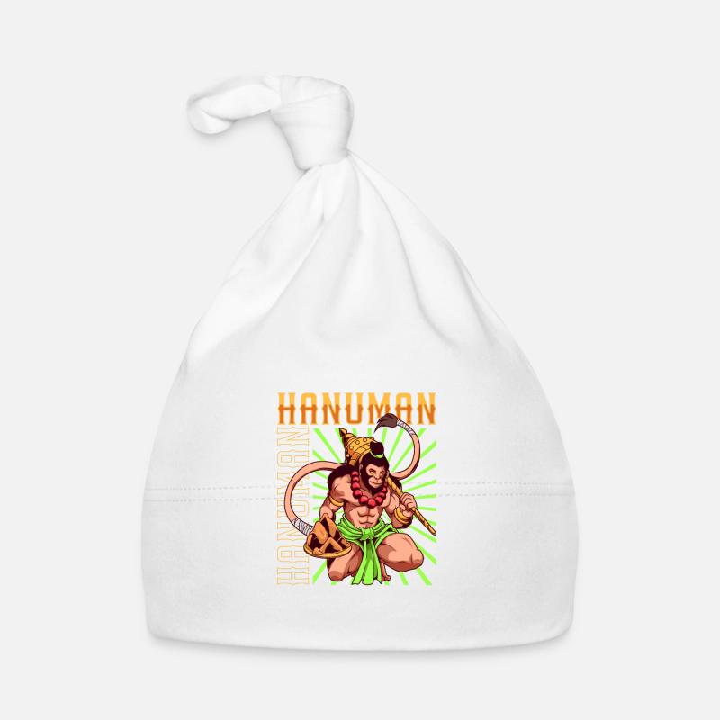 Hindu Gott - Lakshmi Baby Bio-Mütze