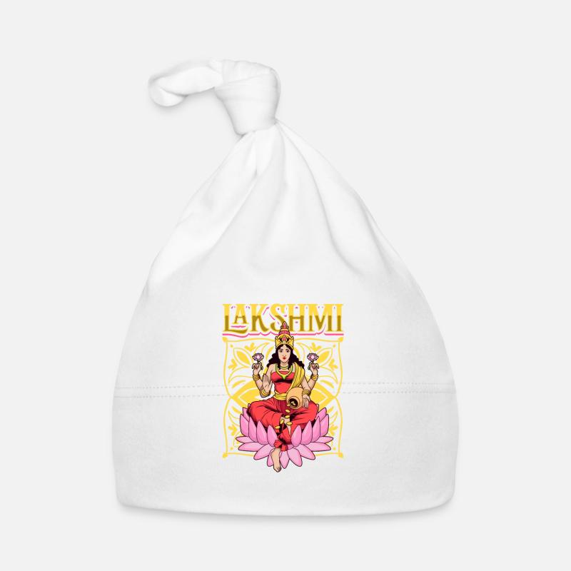 Dieu hindou - Lakshmi Bonnet bio Bébé