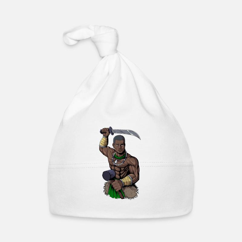 Gott der Yoruba Religion - Ogun Baby Bio-Mütze