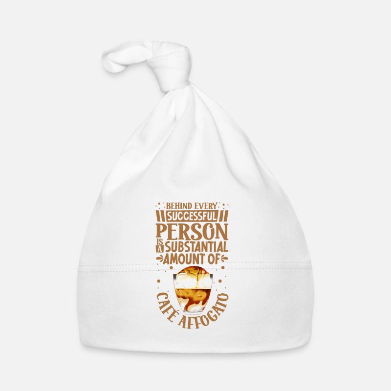 Successful only with Café Affogato Organic Baby Cap