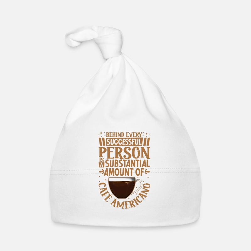 Successful only with Café Americano Organic Baby Cap