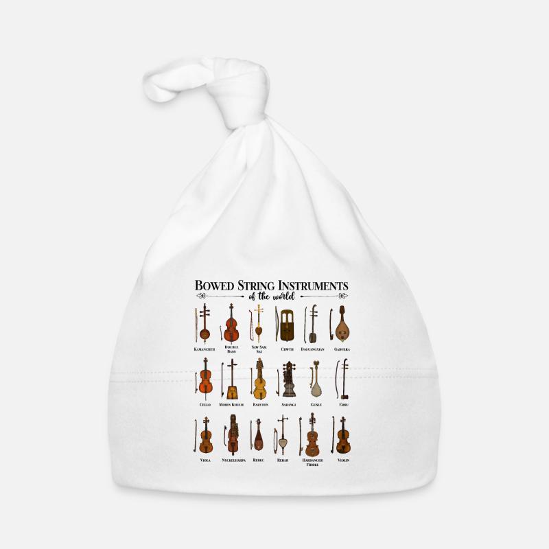 String Instruments of the World Organic Baby Cap