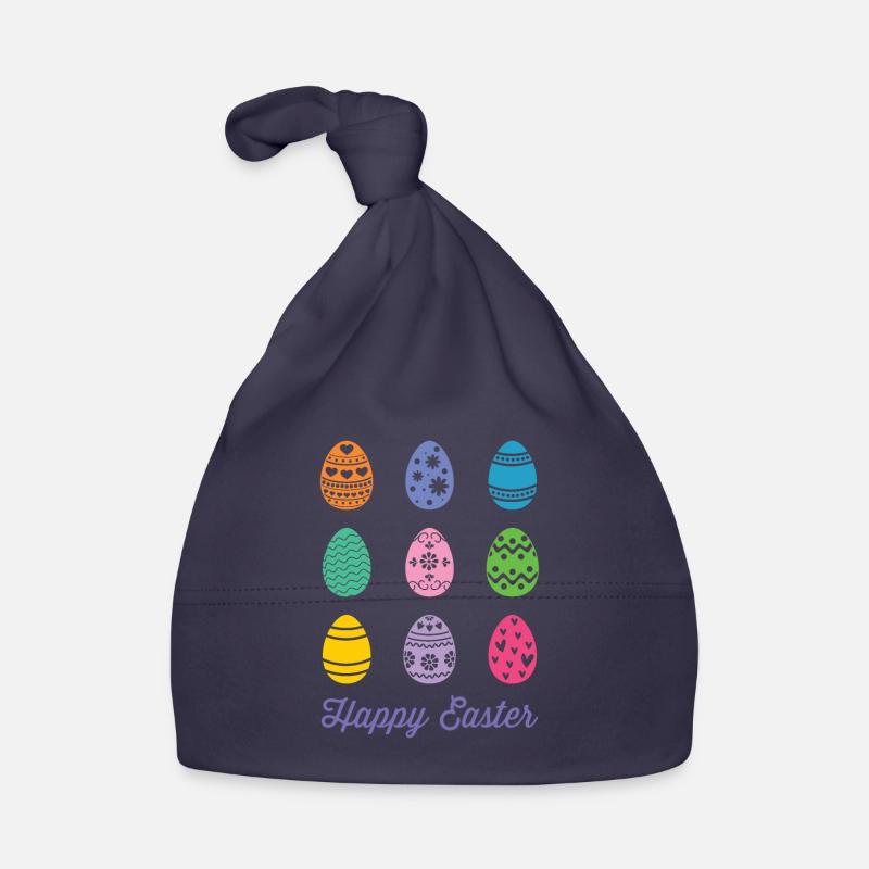 Joyeuses Pâques Bonnet bio Bébé