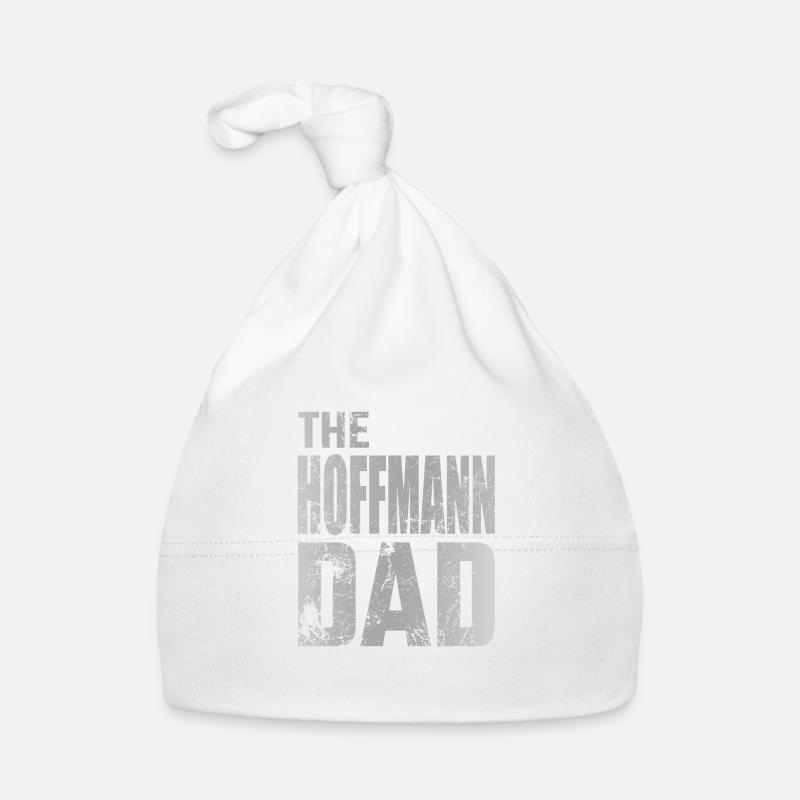 Hoffmann Papa Vater Dad Geschenkidee Baby Bio-Mütze