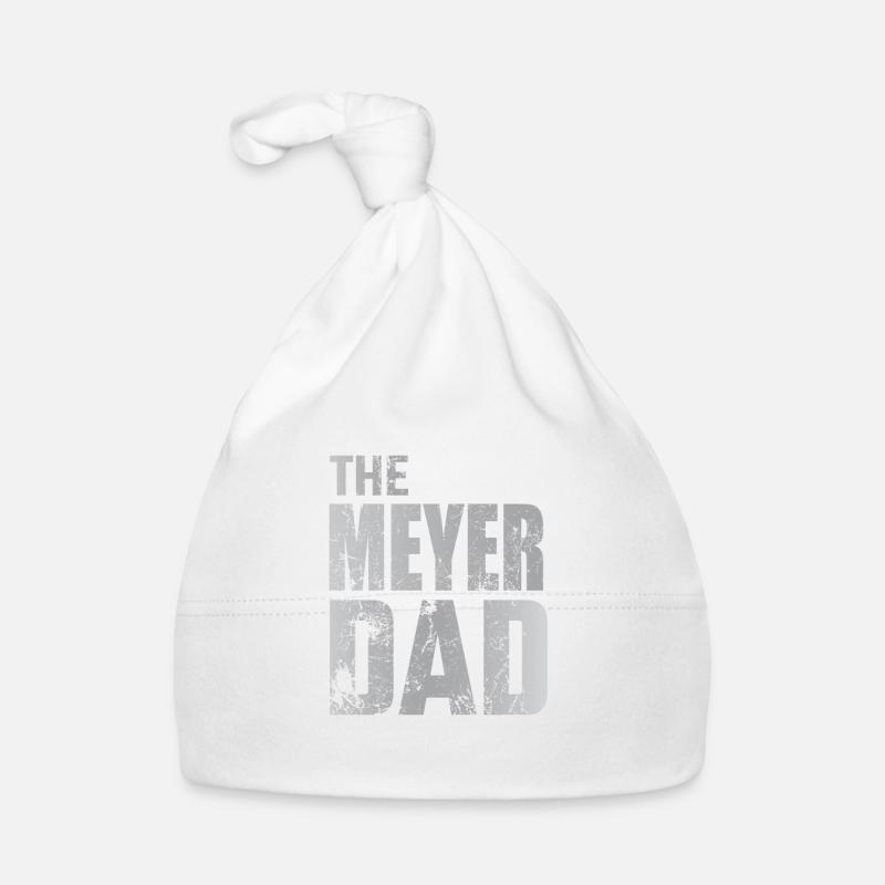 Meyer Vater Papa Geschenkidee Vatertag Baby Bio-Mütze