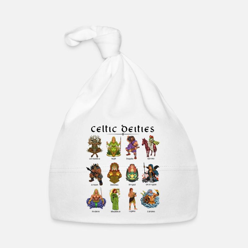 Celtic Gods Organic Baby Cap