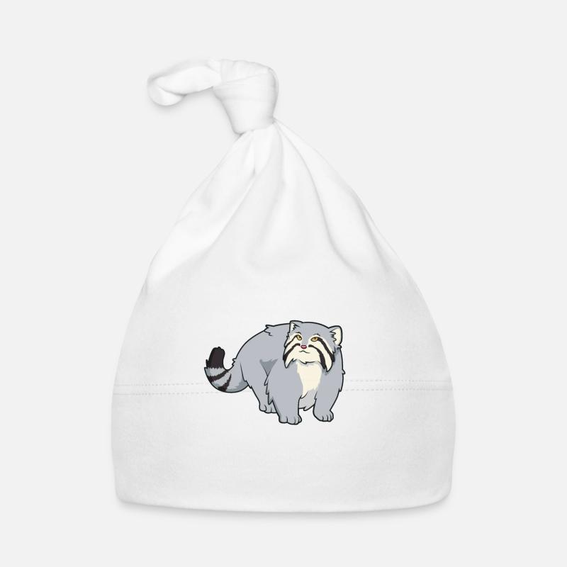 Kawaii Manul Organic Baby Cap