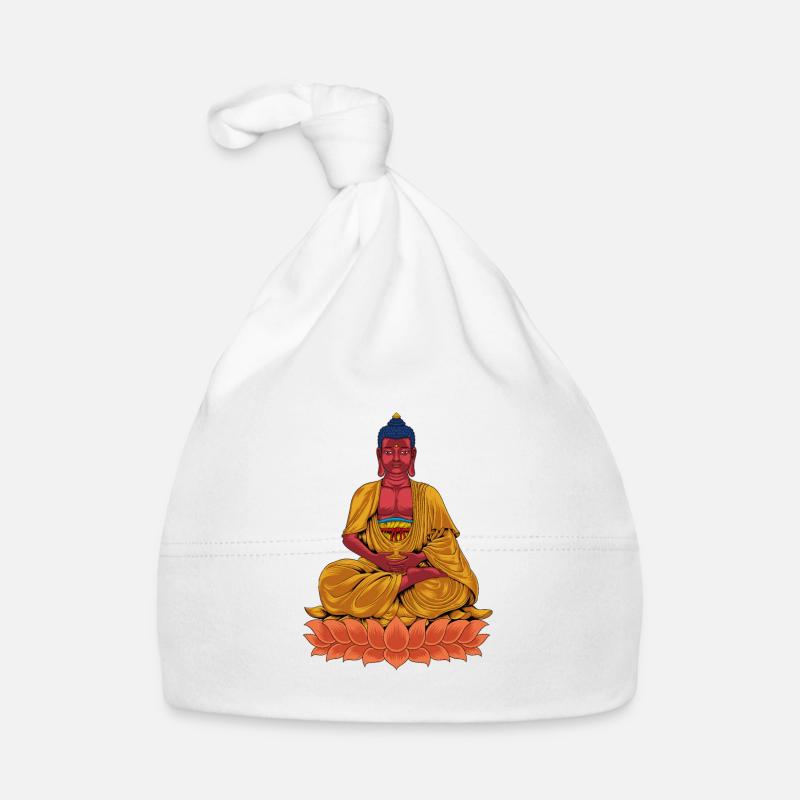 Buddhismus Gott Bodhisattva Amitabha Baby Bio-Mütze