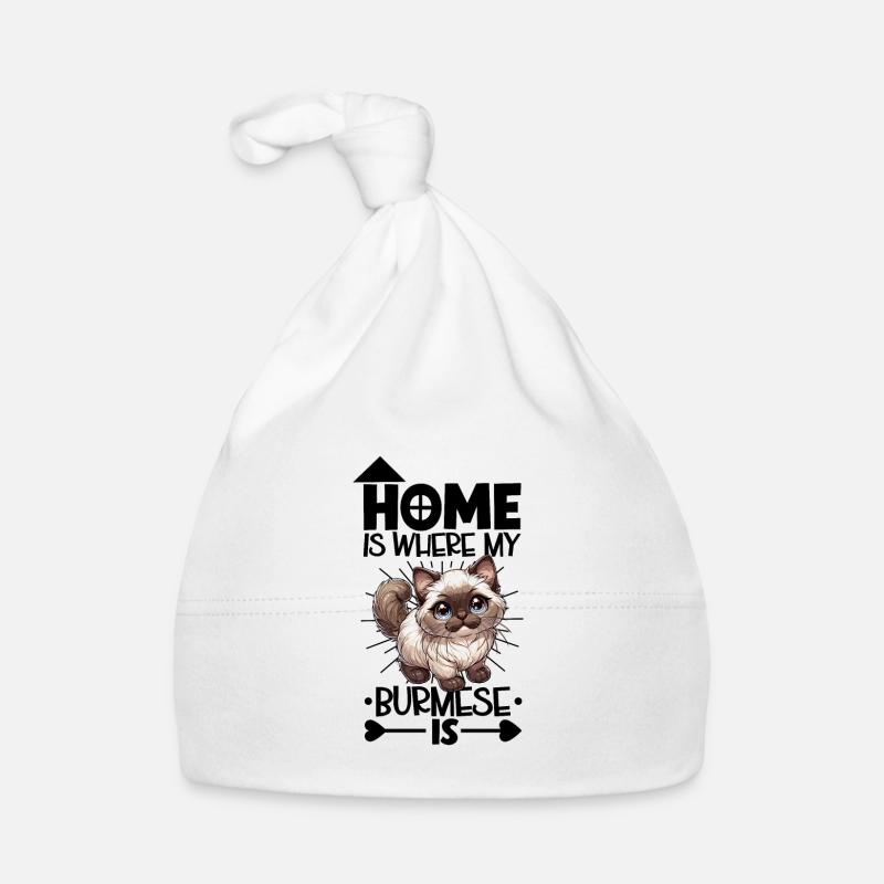 Home - Burma Organic Baby Cap