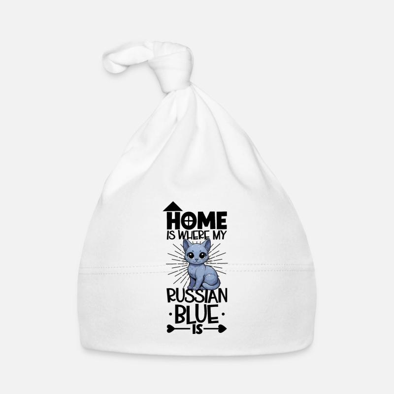 Accueil - Bleu Russe Bonnet bio Bébé