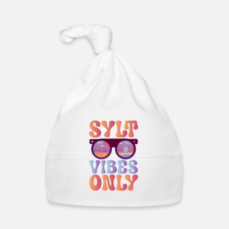 Good atmosphere on Sylt Organic Baby Cap