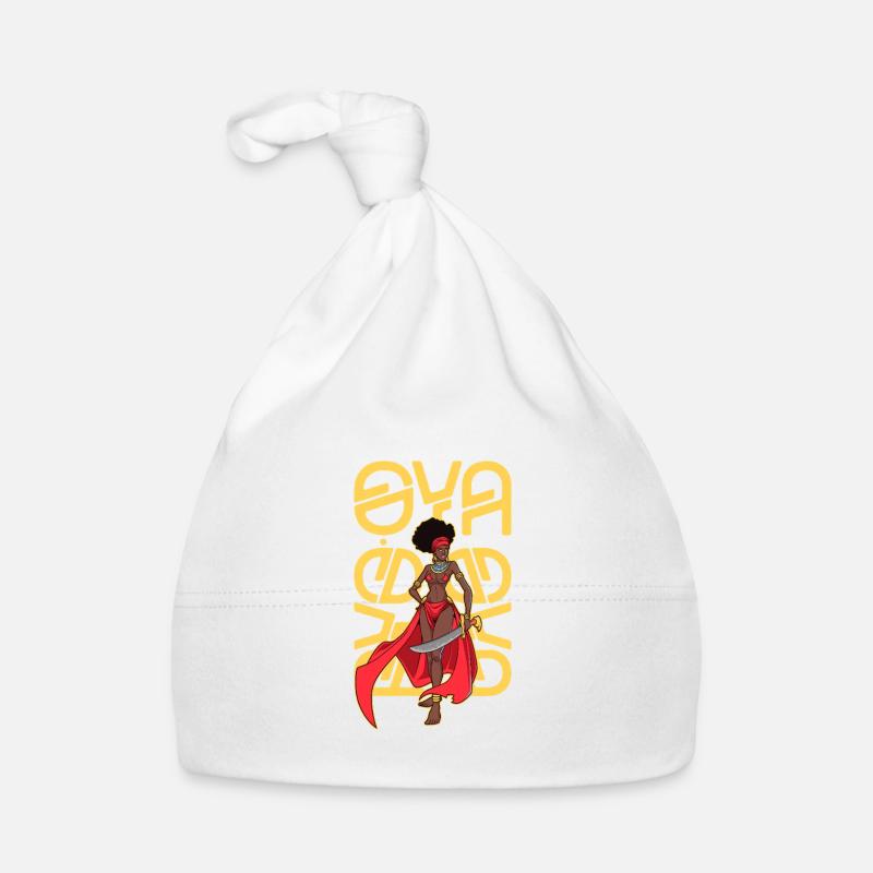 Yoruba Gott - Oya Baby Bio-Mütze