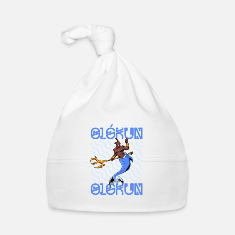 Yoruba God - Olokun Organic Baby Cap