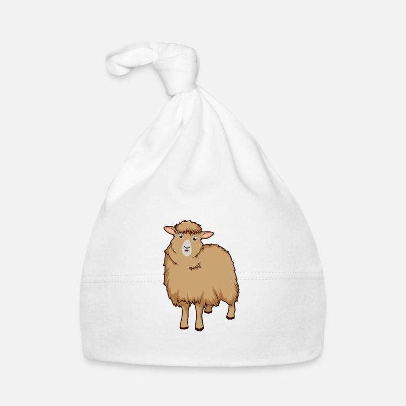 Mouton Kawaii des Cotswolds Bonnet bio Bébé