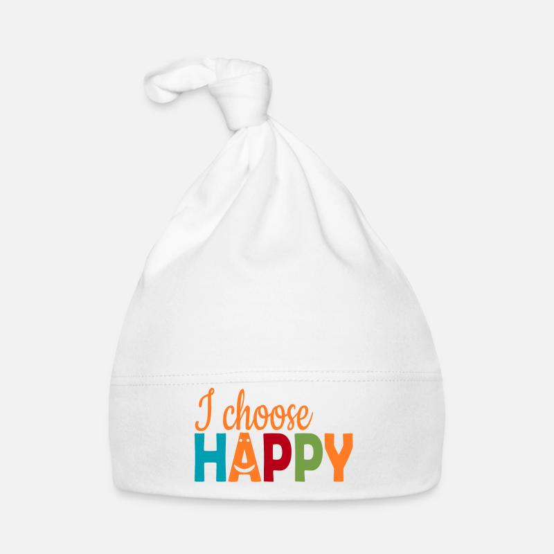 Ich wähle Happy Baby Bio-Mütze